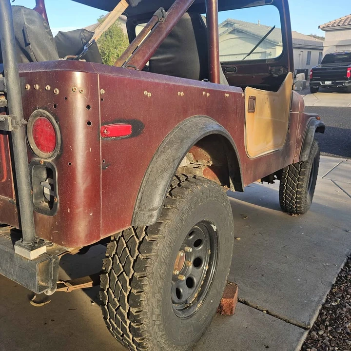 1981 Jeep CJ7 - Image 4 of 10