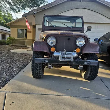 1981 Jeep CJ7