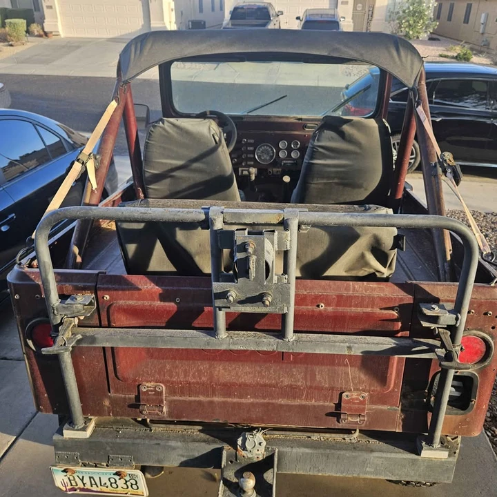 1981 Jeep CJ7 - Image 5 of 10