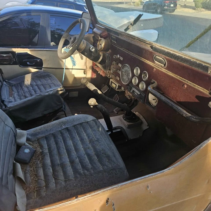 1981 Jeep CJ7 - Image 6 of 10