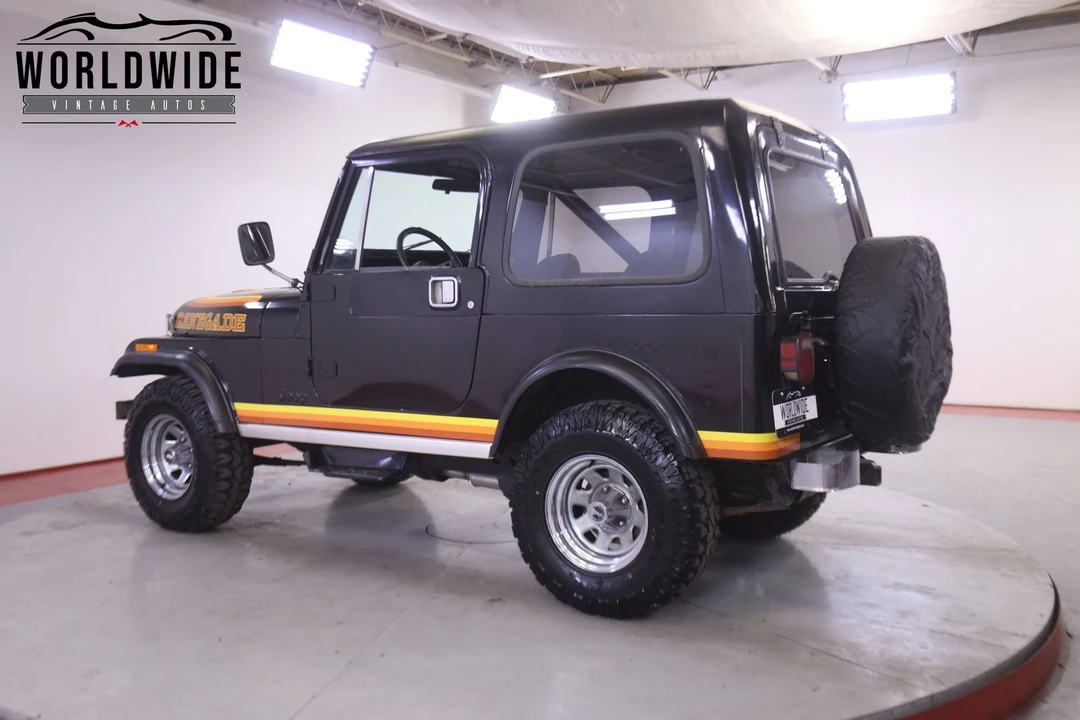 1981 Jeep CJ7 - Image 5 of 12