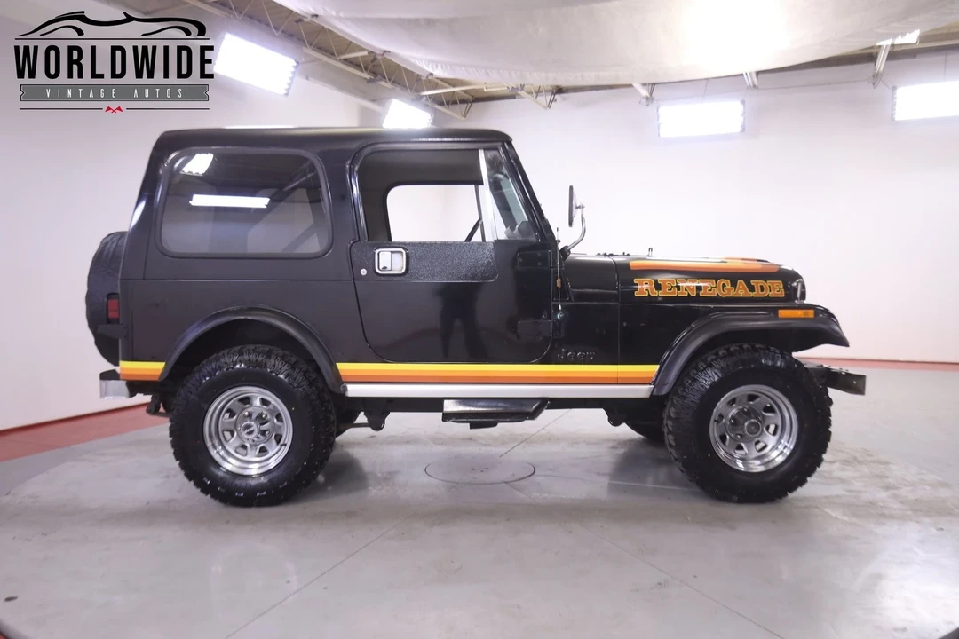 1981 Jeep CJ7 - Image 4 of 12