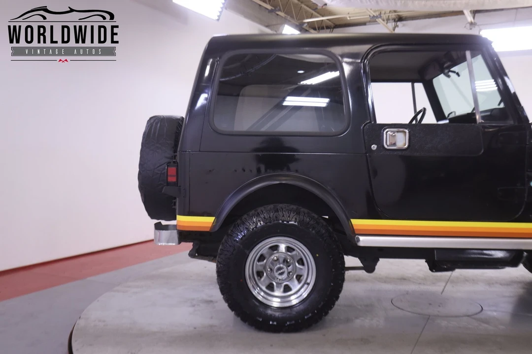 1981 Jeep CJ7 - Image 9 of 12