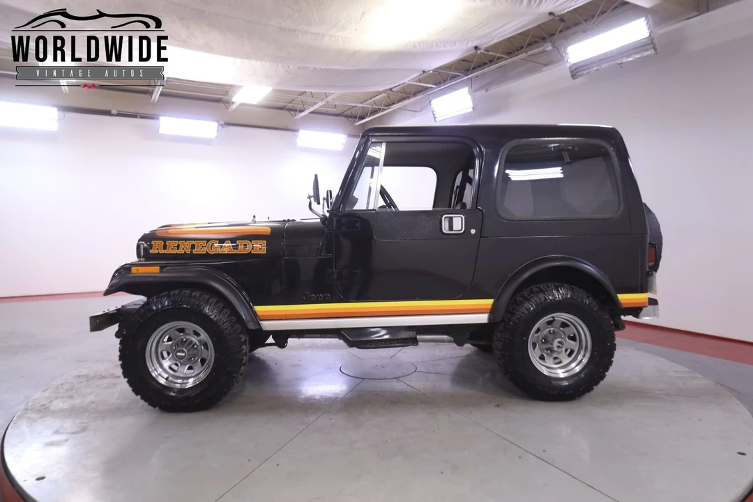 1981 Jeep CJ7 - Image 3 of 12
