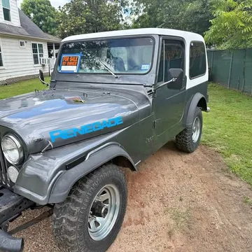 1981 Jeep CJ7