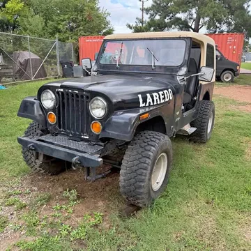1981 Jeep CJ7