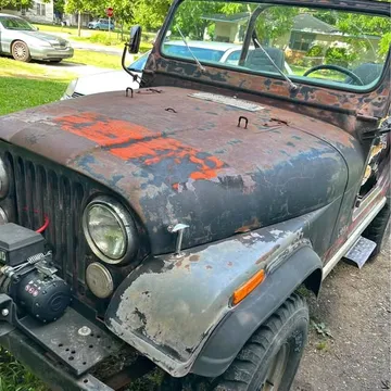 1981 Jeep CJ7 Renegade