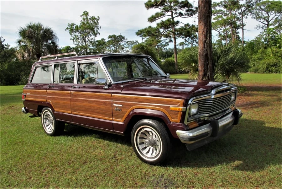 1981 Jeep Grand Wagoneer - Image 11 of 12