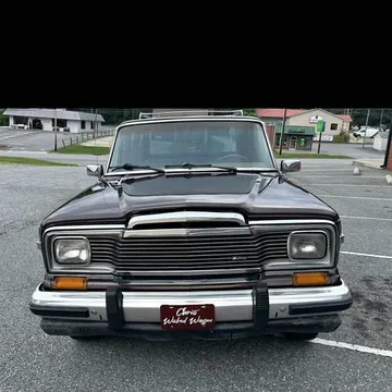 1981 Jeep Grand Wagoneer Limited