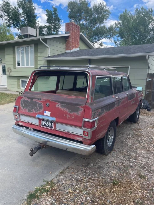 1981 Jeep Grand Wagoneer - Image 3 of 7