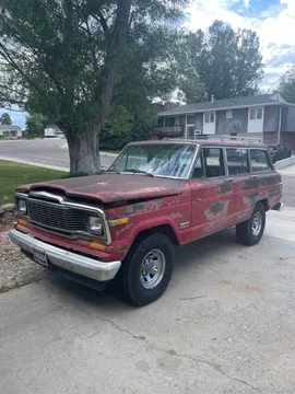 1981 Jeep Grand Wagoneer