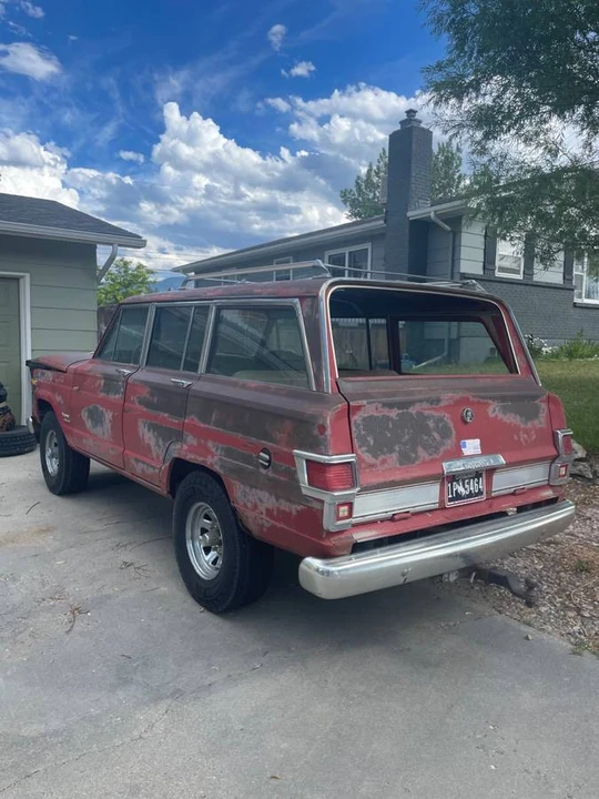 1981 Jeep Grand Wagoneer - Image 4 of 7
