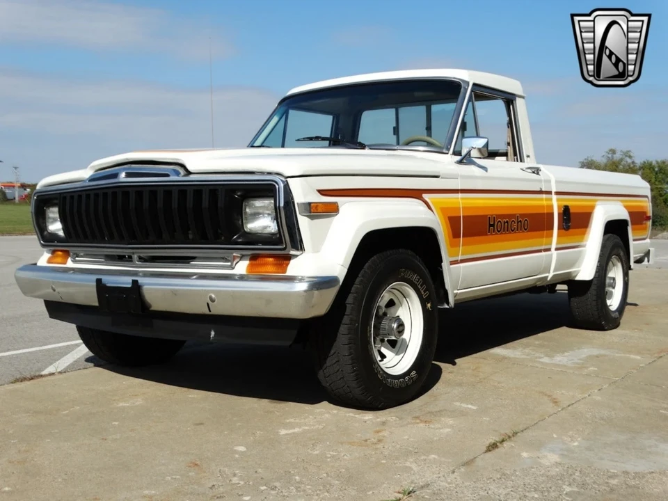 1981 Jeep SJ Gladiator - Image 4 of 12