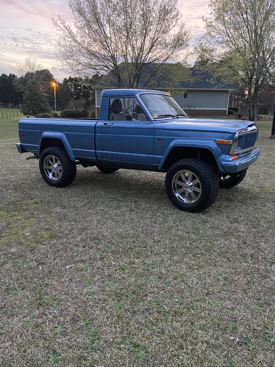 1981 Jeep SJ Gladiator - Image 7 of 31