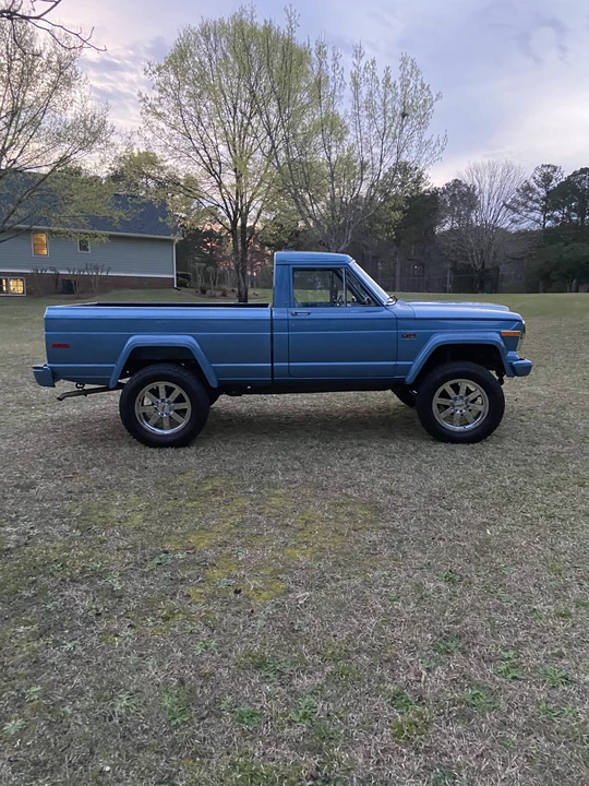 1981 Jeep SJ Gladiator - Image 9 of 31