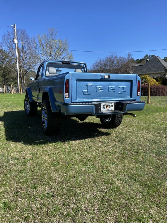 1981 Jeep SJ Gladiator - Image 24 of 31