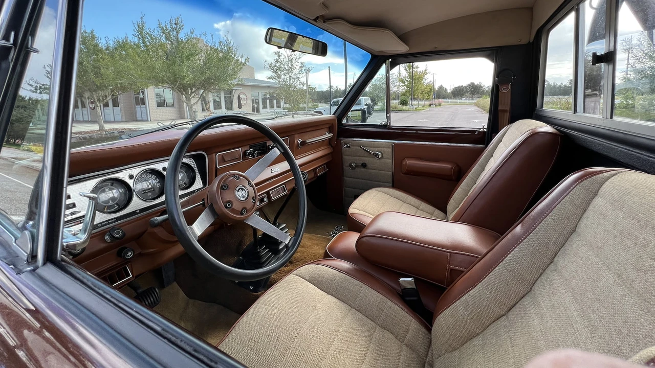 1981 Jeep SJ Gladiator - Image 4 of 22