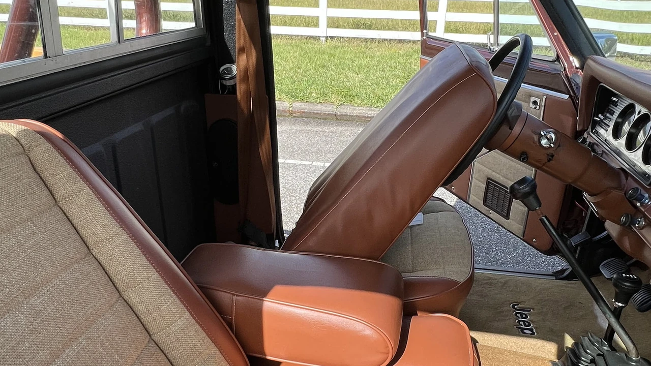 1981 Jeep SJ Gladiator - Image 5 of 22