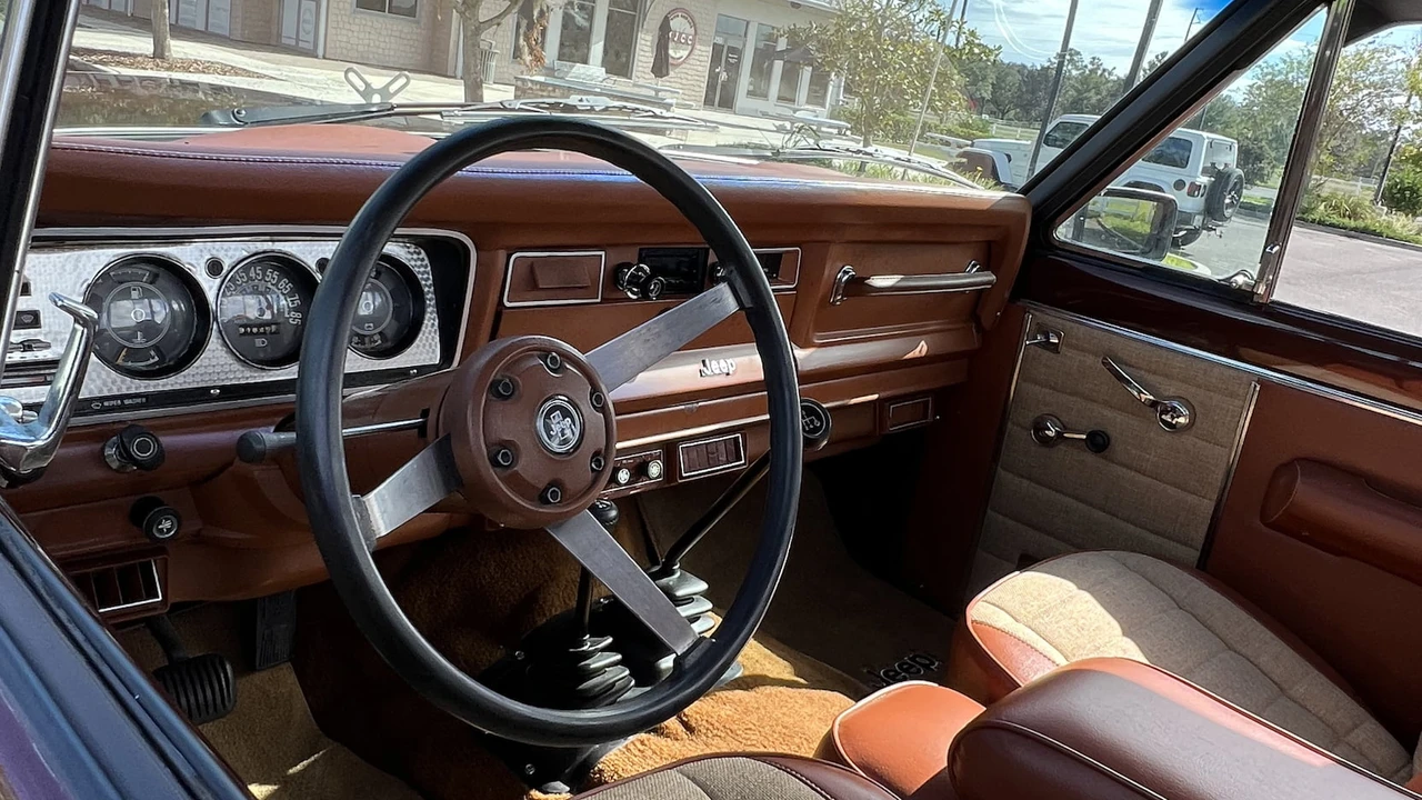 1981 Jeep SJ Gladiator - Image 10 of 22