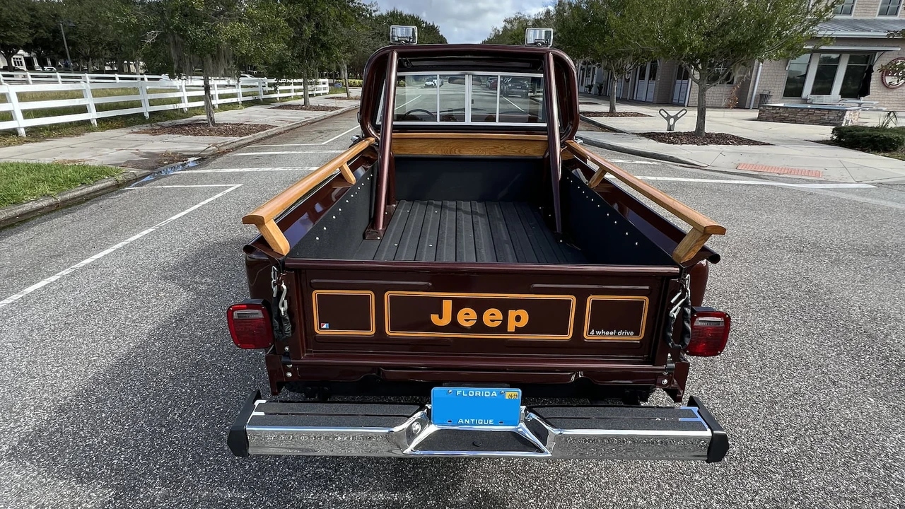 1981 Jeep SJ Gladiator - Image 17 of 22