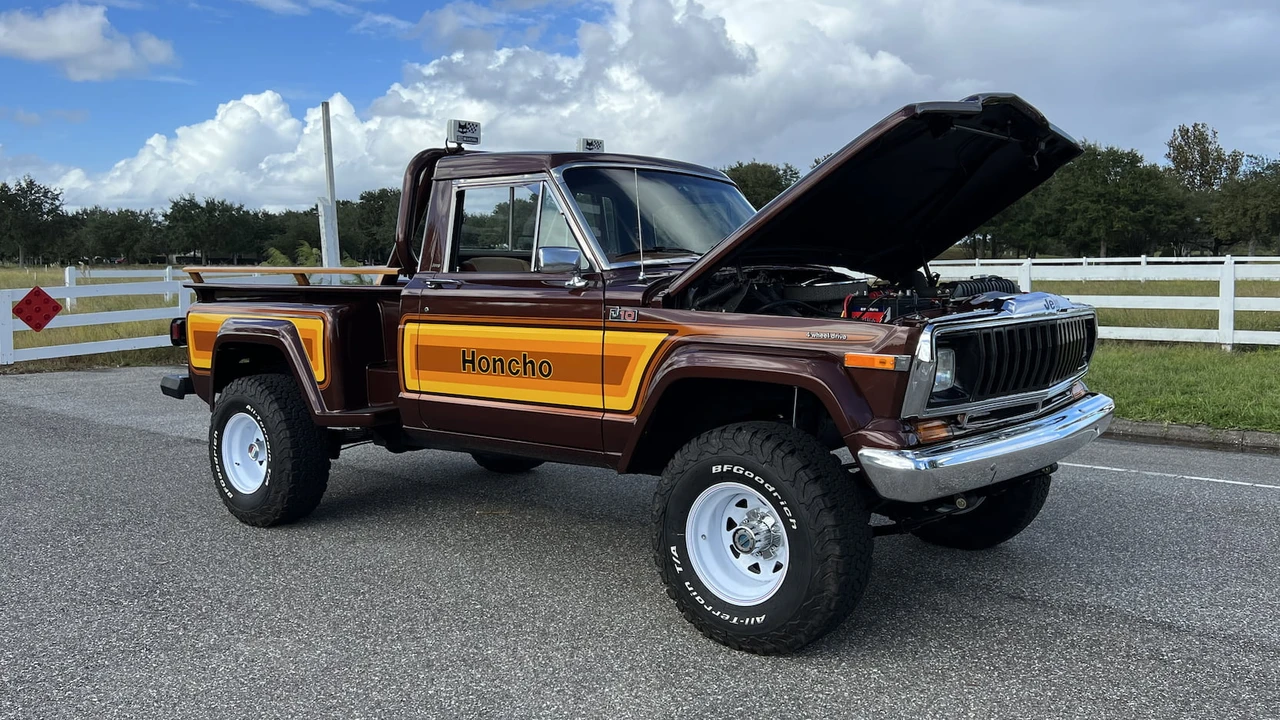 1981 Jeep SJ Gladiator - Image 18 of 22