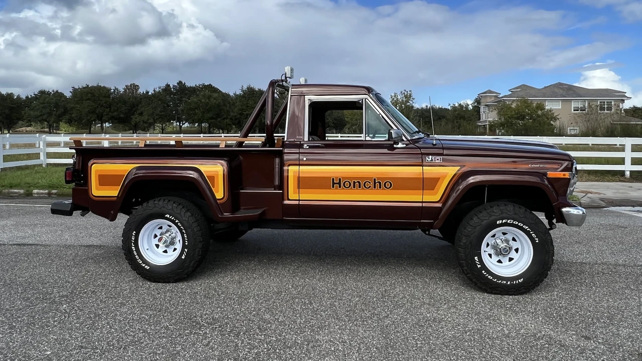 1981 Jeep SJ Gladiator - Image 21 of 22