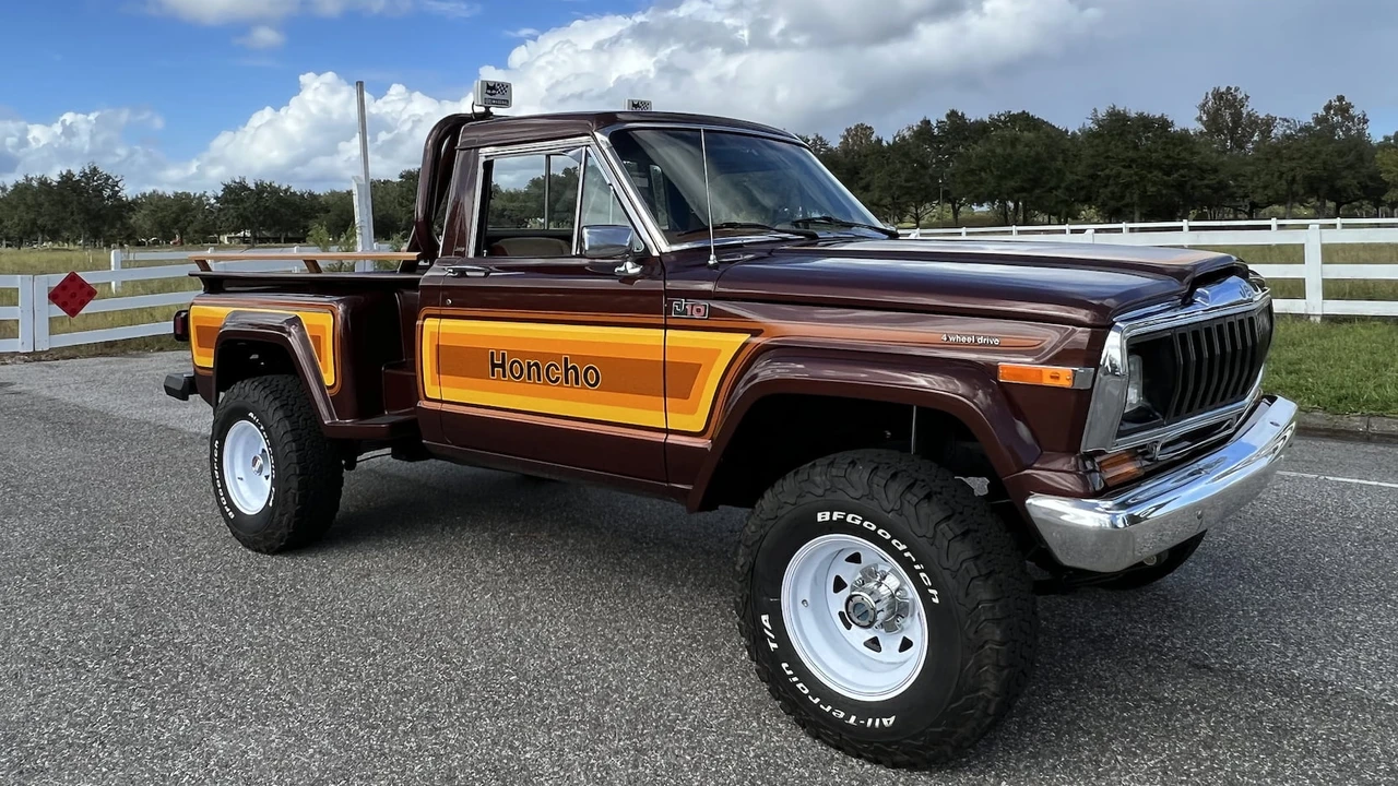 1981 Jeep SJ Gladiator - Image 22 of 22
