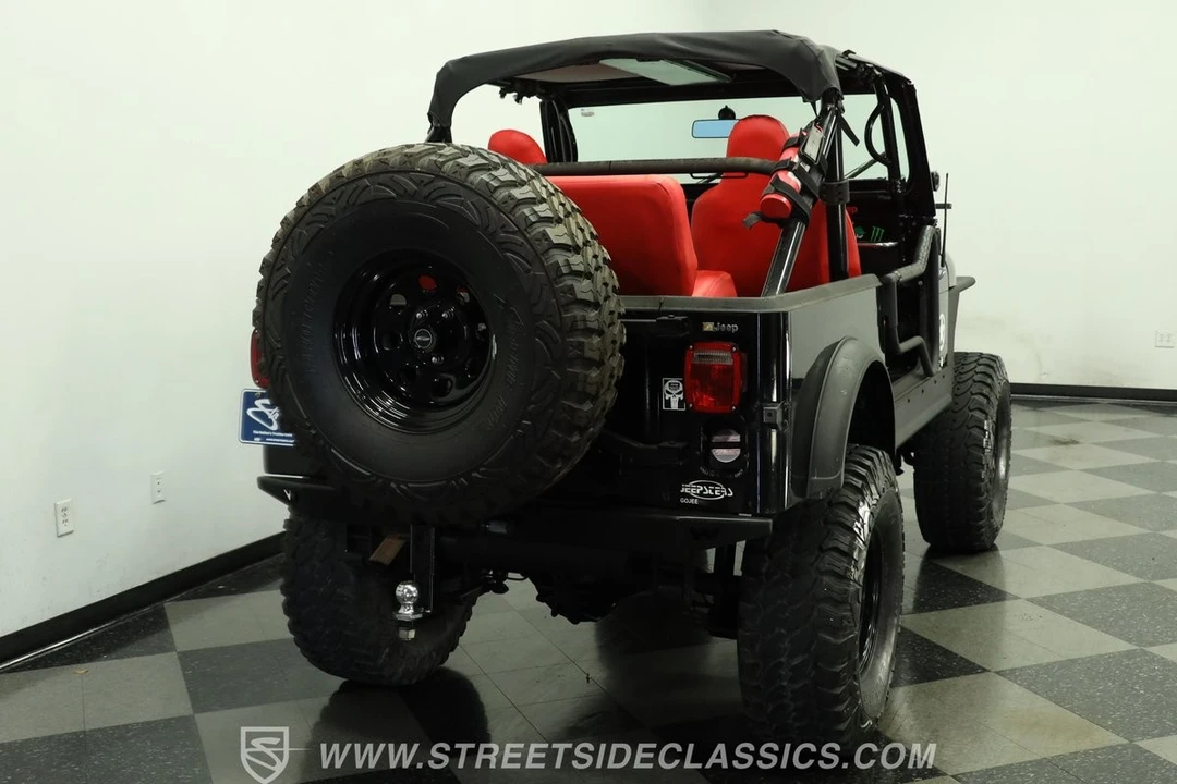 1981 Jeep CJ - Image 11 of 31