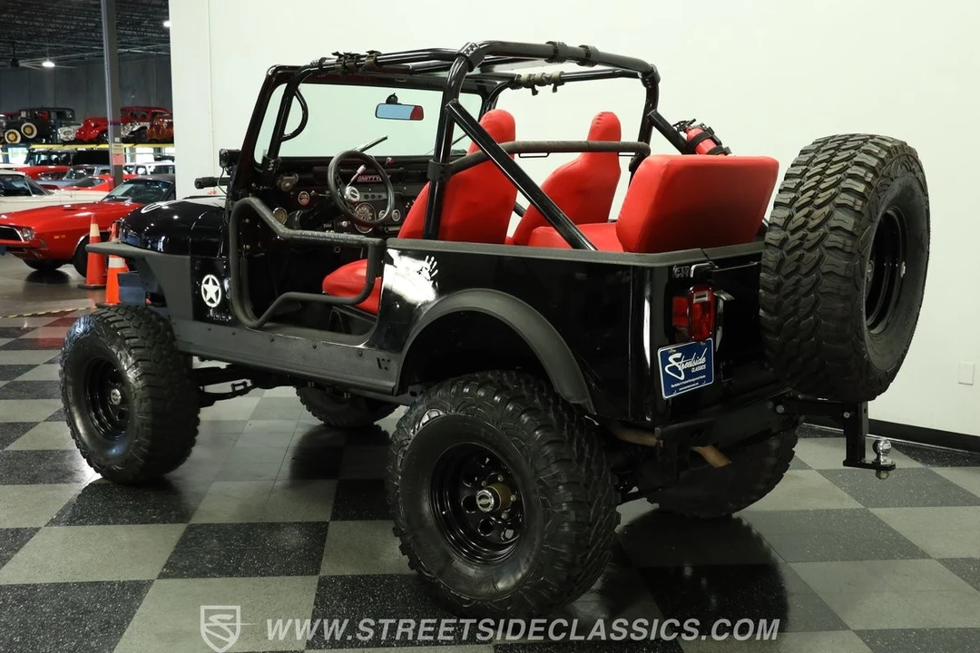 1981 Jeep CJ - Image 8 of 31