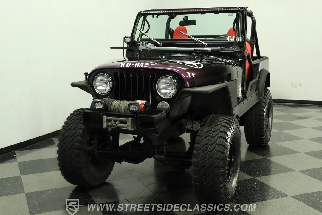 1981 Jeep CJ - Image 18 of 31