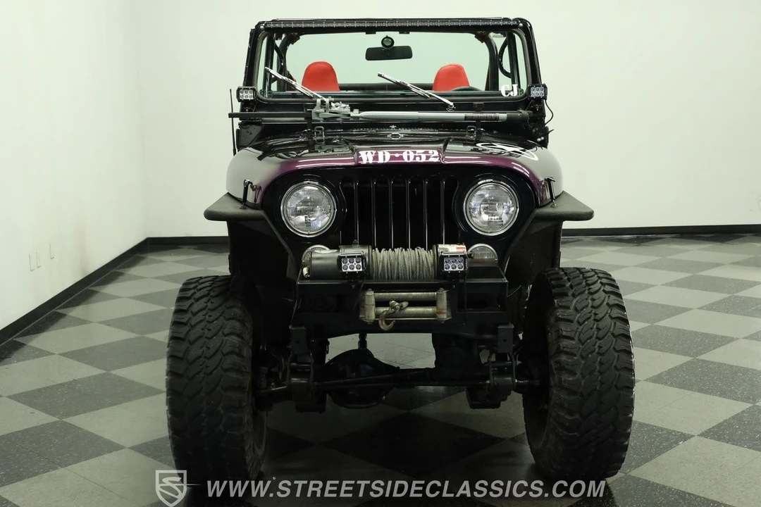 1981 Jeep CJ - Image 17 of 31