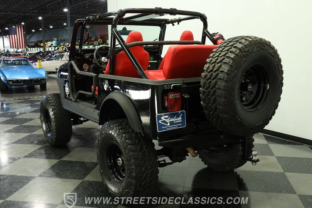 1981 Jeep CJ - Image 9 of 31