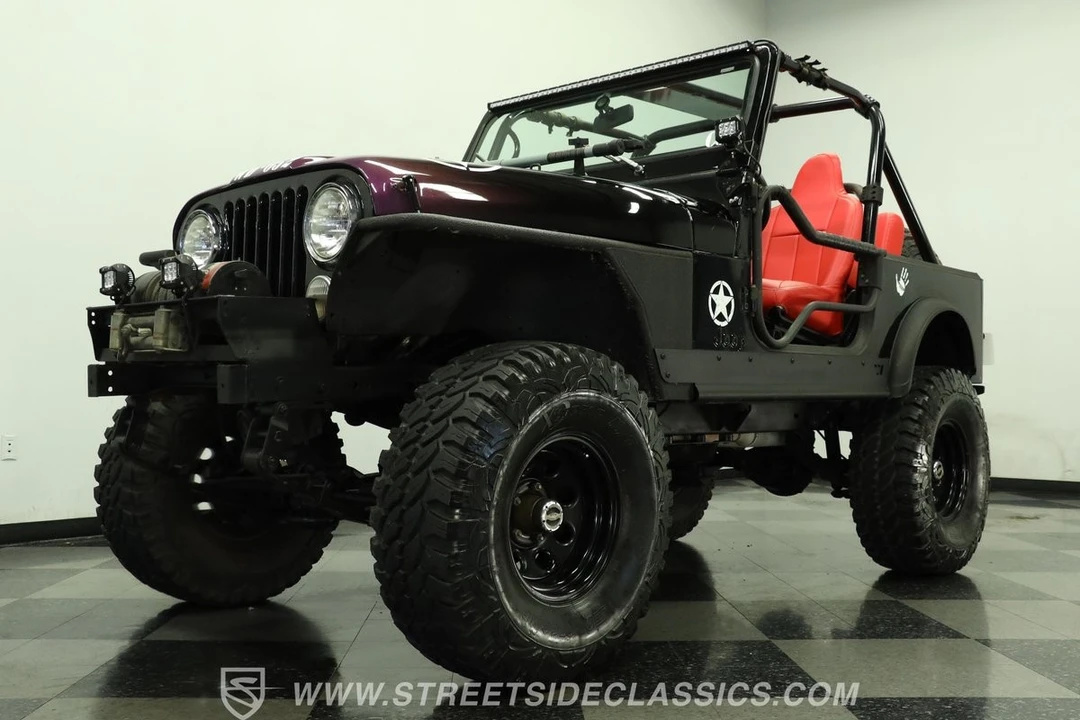 1981 Jeep CJ - Image 22 of 31