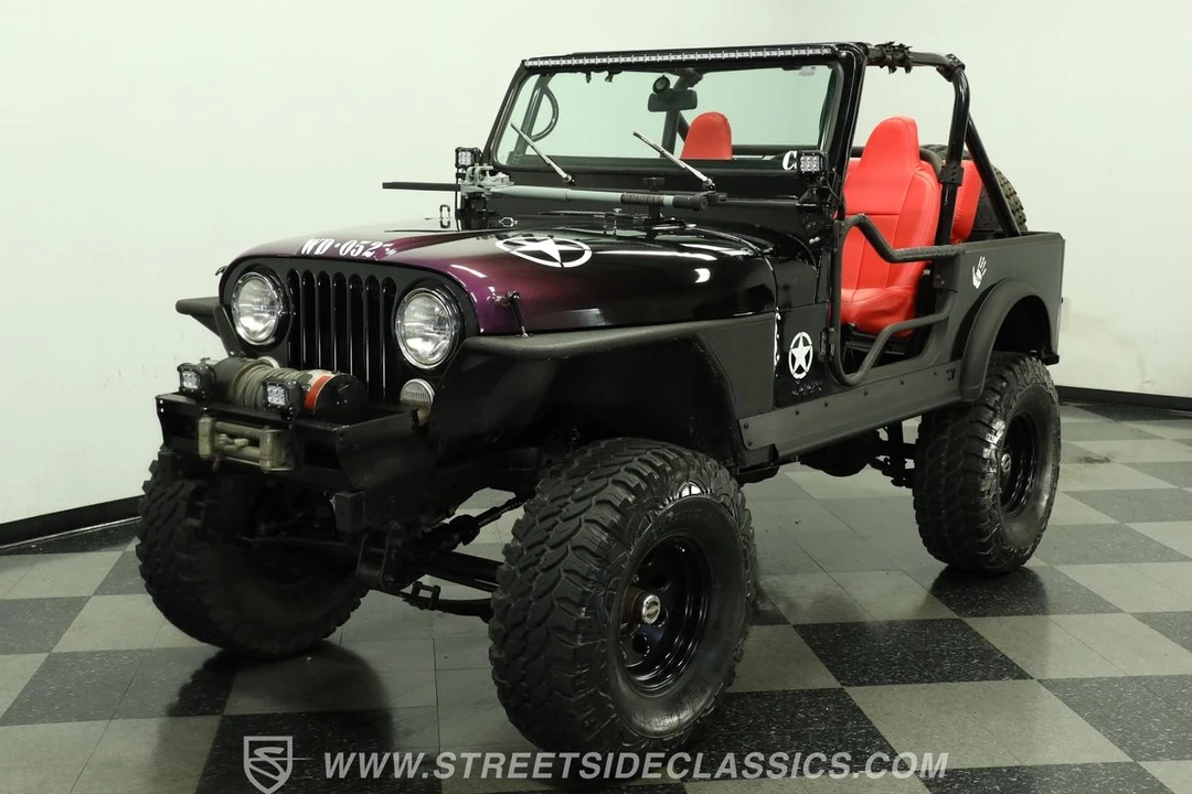 1981 Jeep CJ - Image 19 of 31