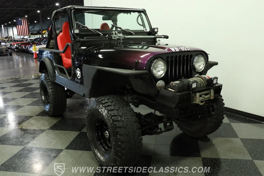 1981 Jeep CJ - Image 16 of 31