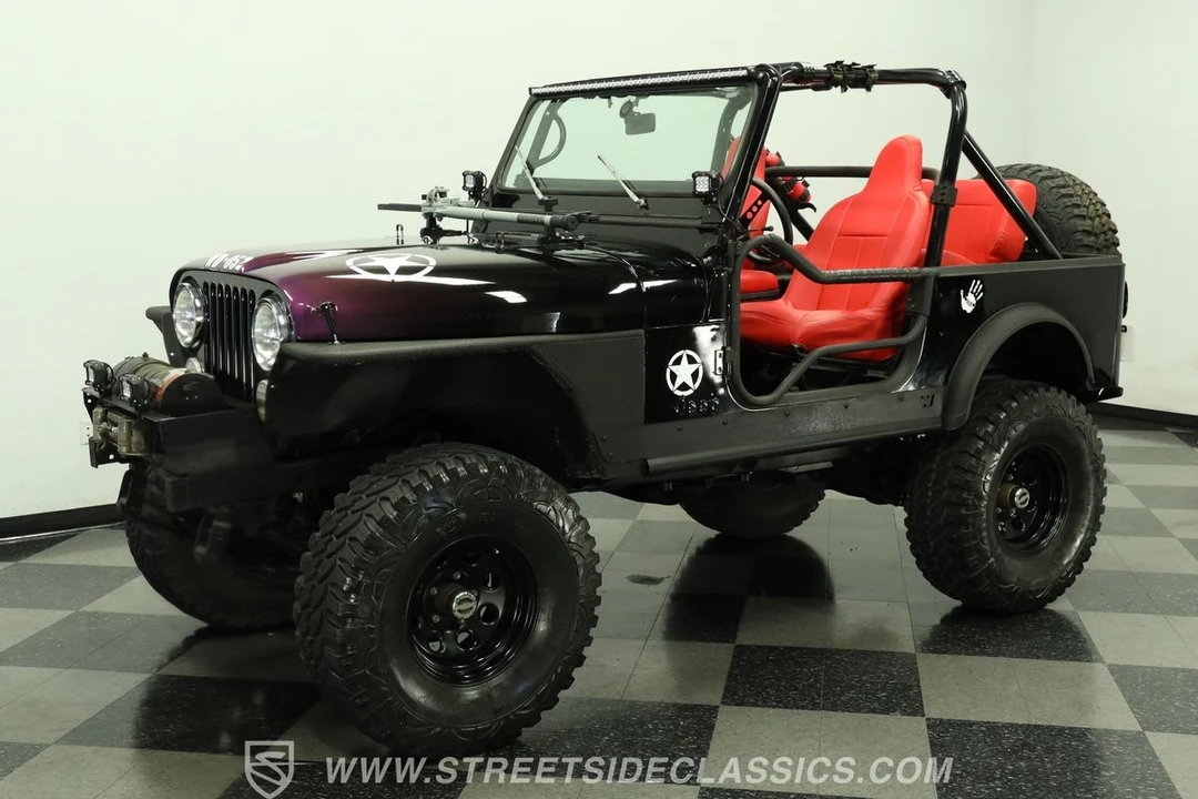 1981 Jeep CJ - Image 7 of 31