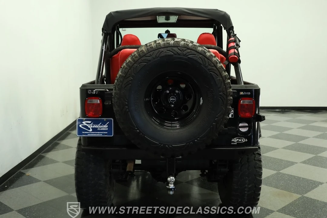1981 Jeep CJ - Image 10 of 31