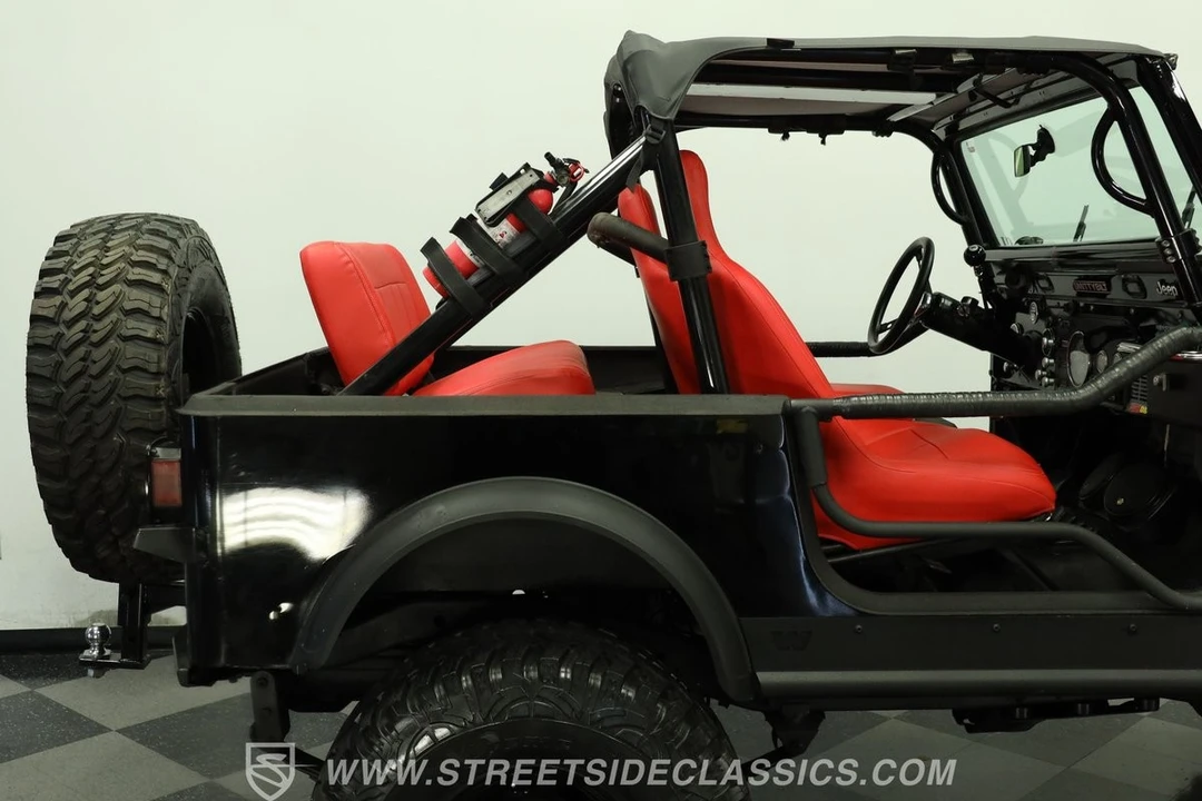 1981 Jeep CJ - Image 29 of 31