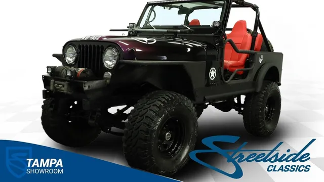 1981 Jeep CJ7