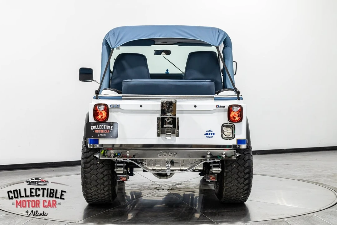 1981 Jeep CJ - Image 17 of 31