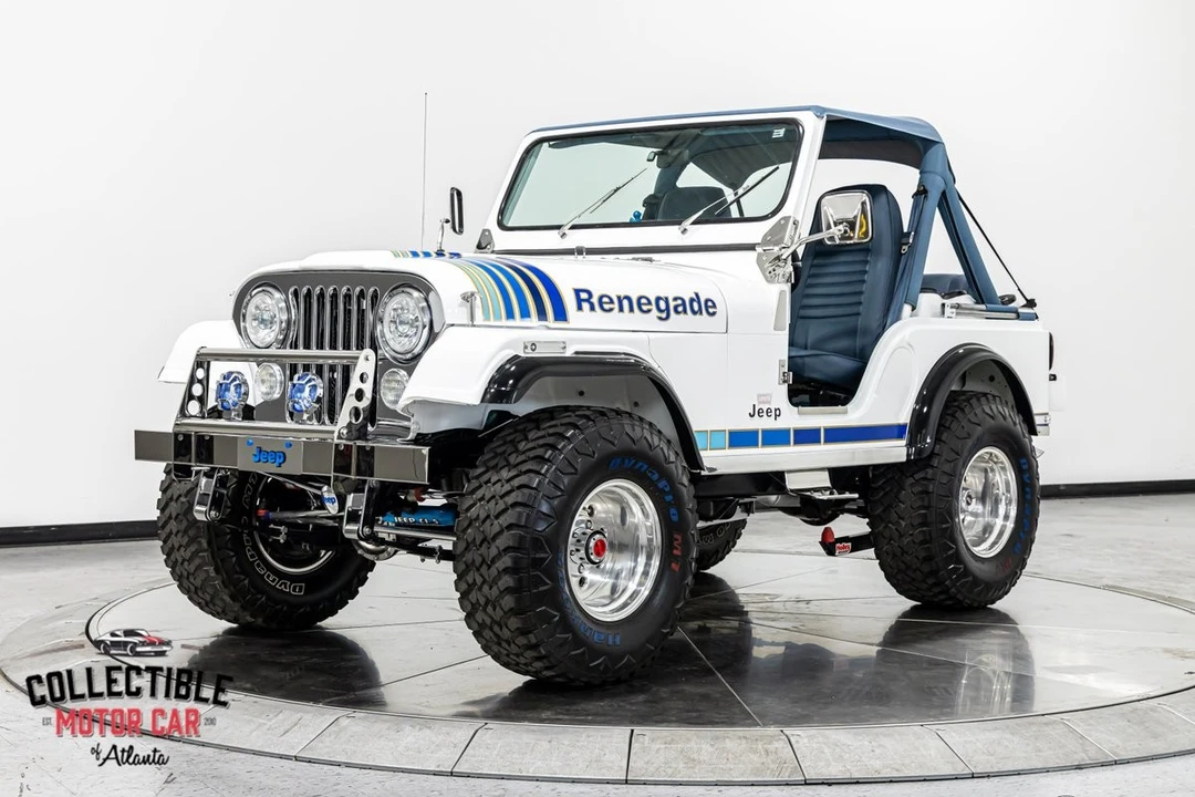 1981 Jeep CJ - Image 8 of 31