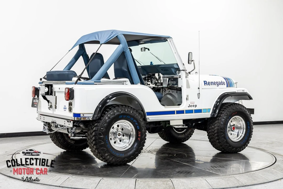 1981 Jeep CJ - Image 21 of 31