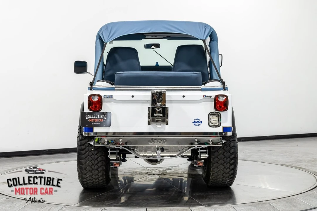 1981 Jeep CJ - Image 16 of 31