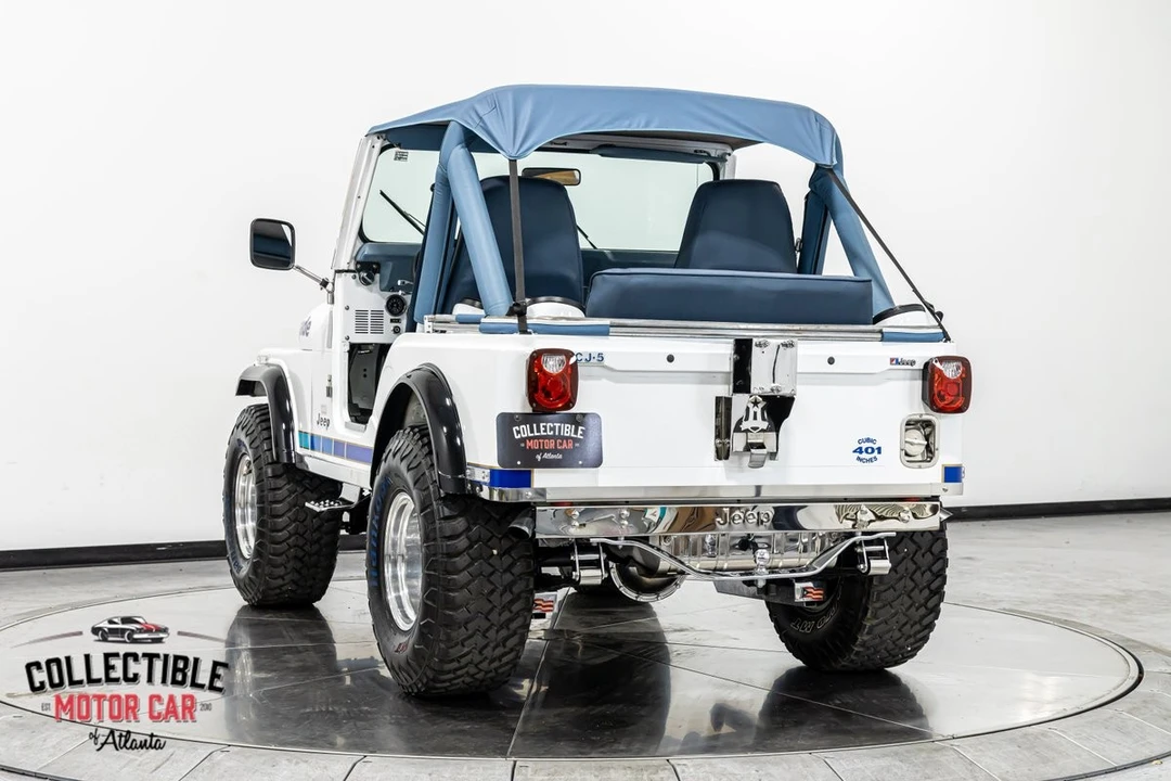 1981 Jeep CJ - Image 15 of 31