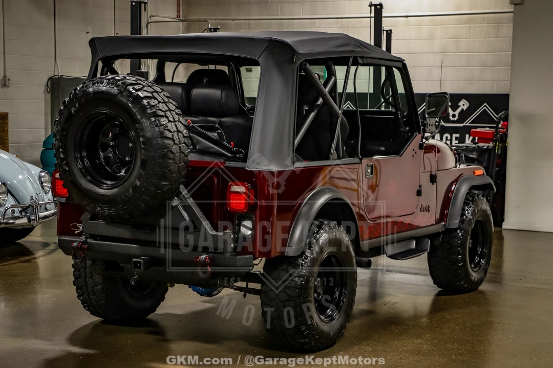1981 Jeep CJ - Image 9 of 12