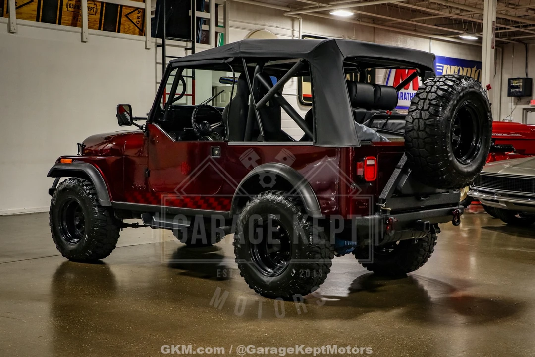 1981 Jeep CJ - Image 7 of 12