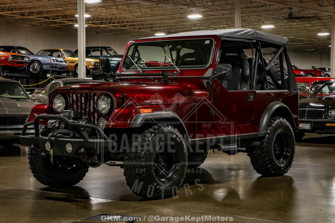 1981 Jeep CJ - Image 4 of 12