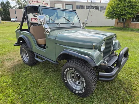 1981 Jeep CJ-5 Custom V8