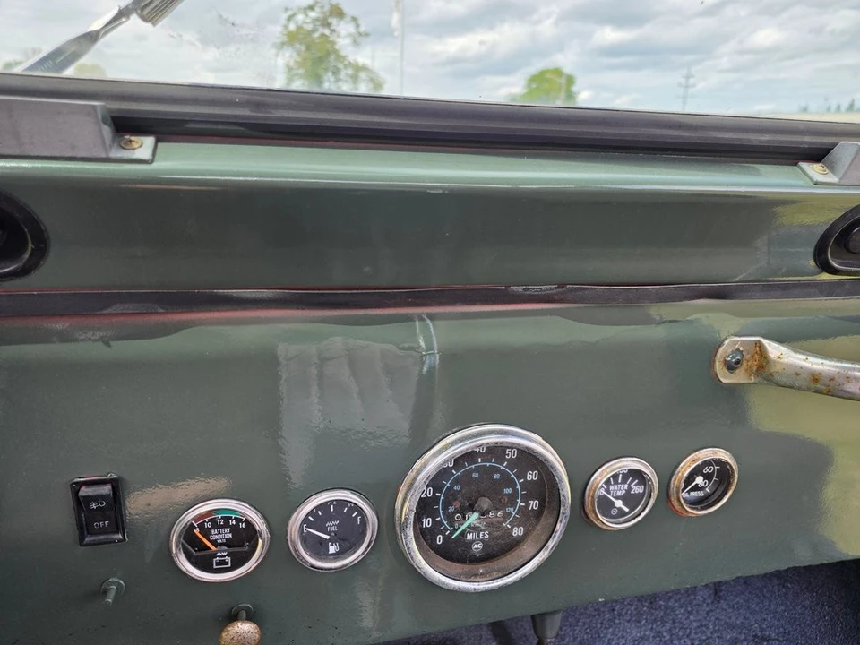 1981 Jeep CJ - Image 10 of 23