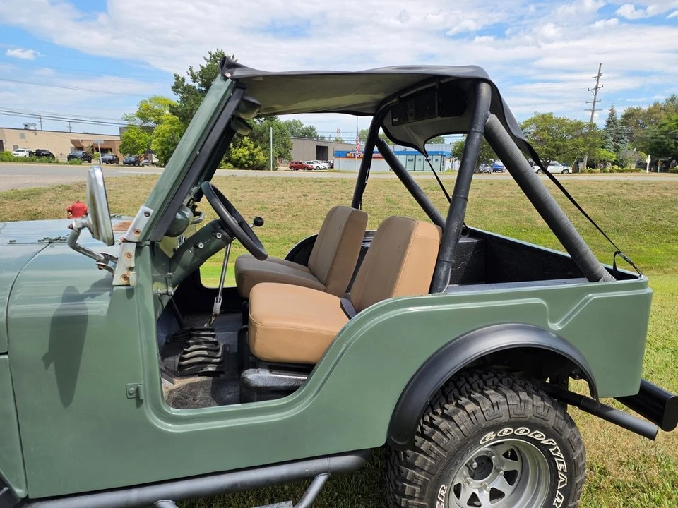 1981 Jeep CJ - Image 9 of 23